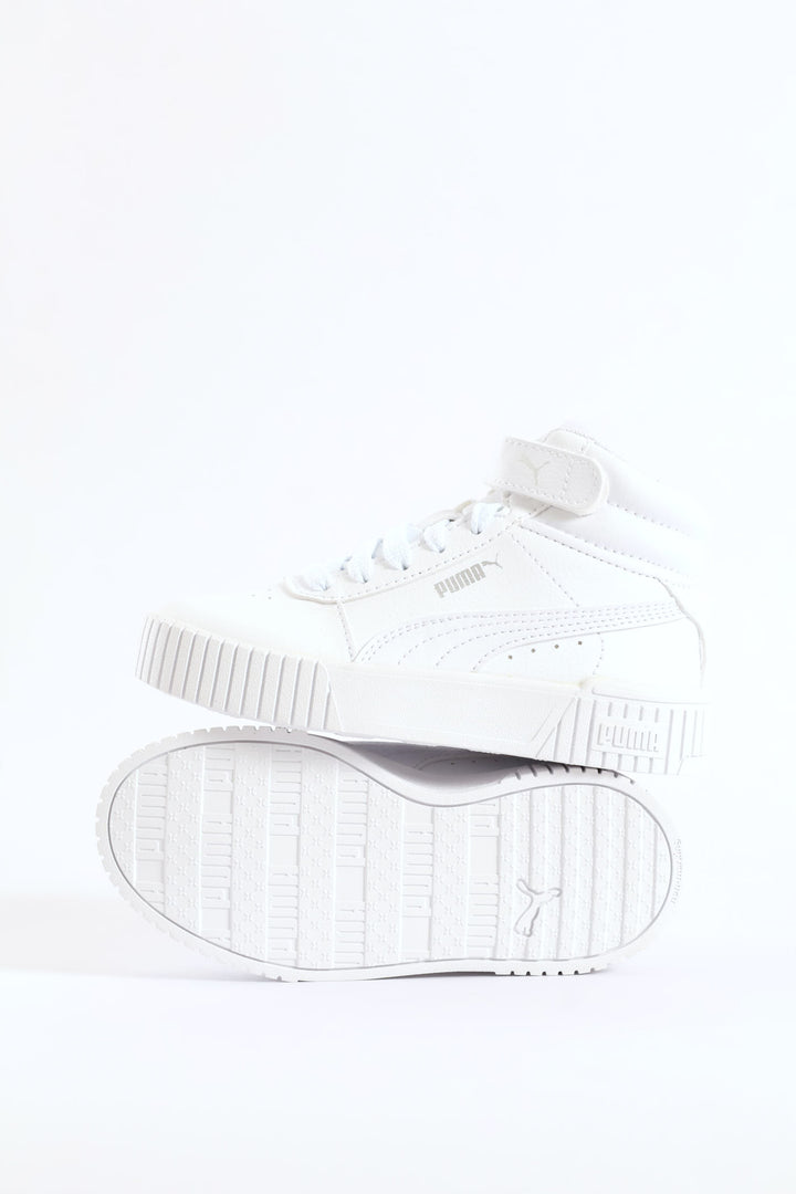 Pre-Girls Carina 2.0 Mid Sneaker - White