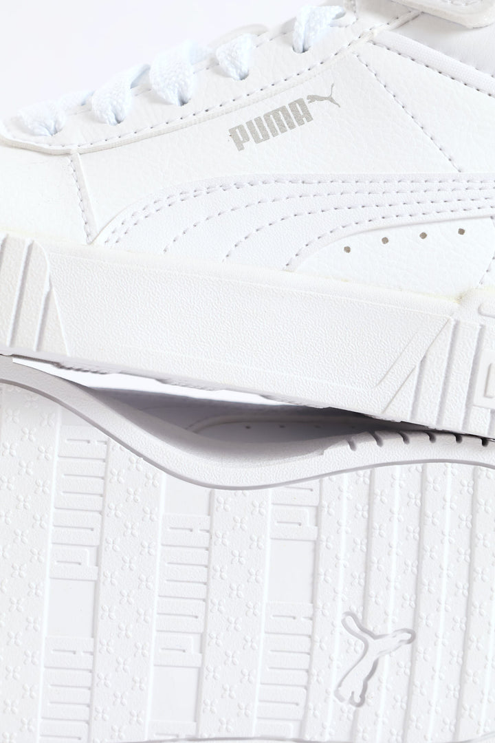 Pre-Girls Carina 2.0 Mid Sneaker - White