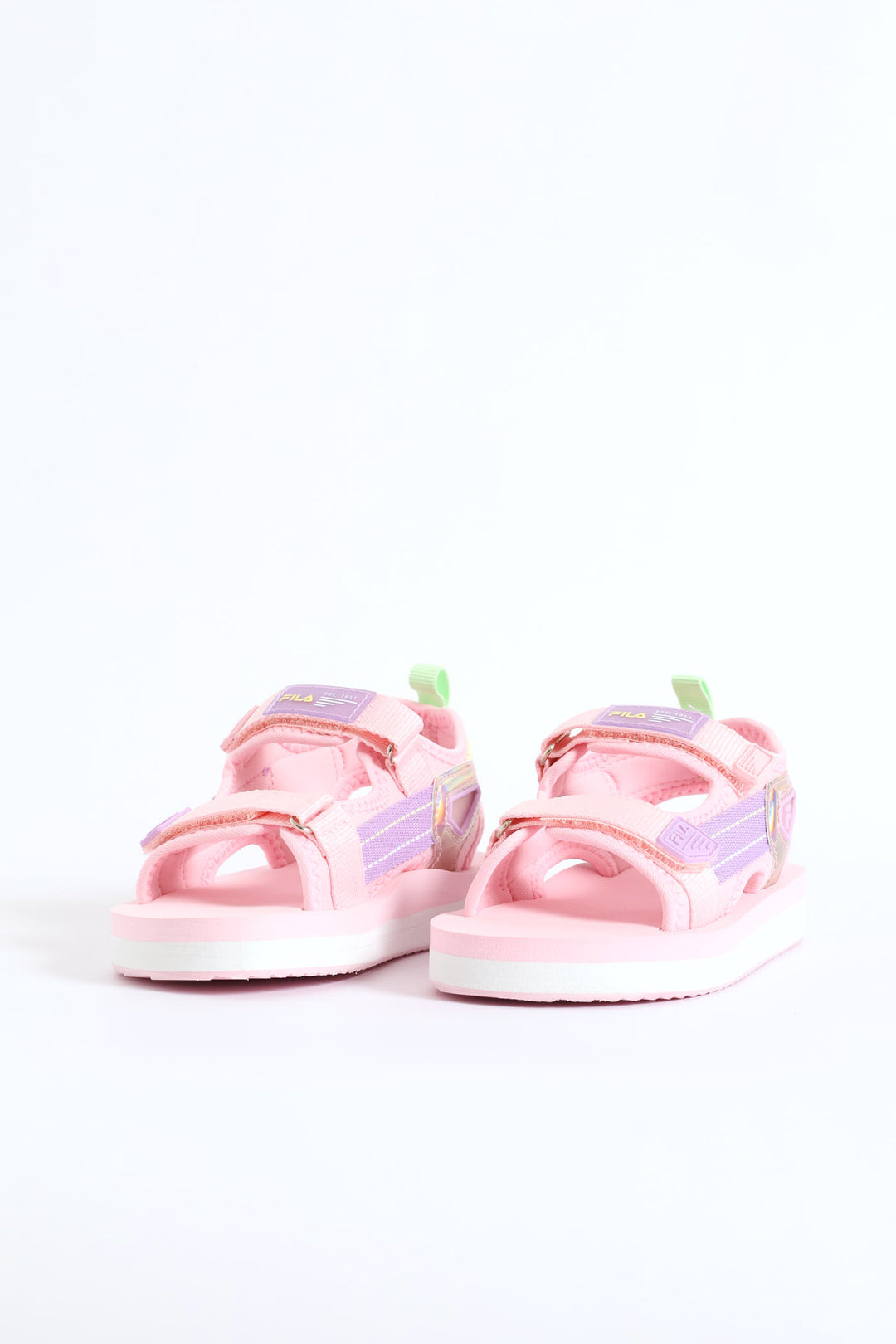 Girls Open Toe Adventure Sandal - Multi