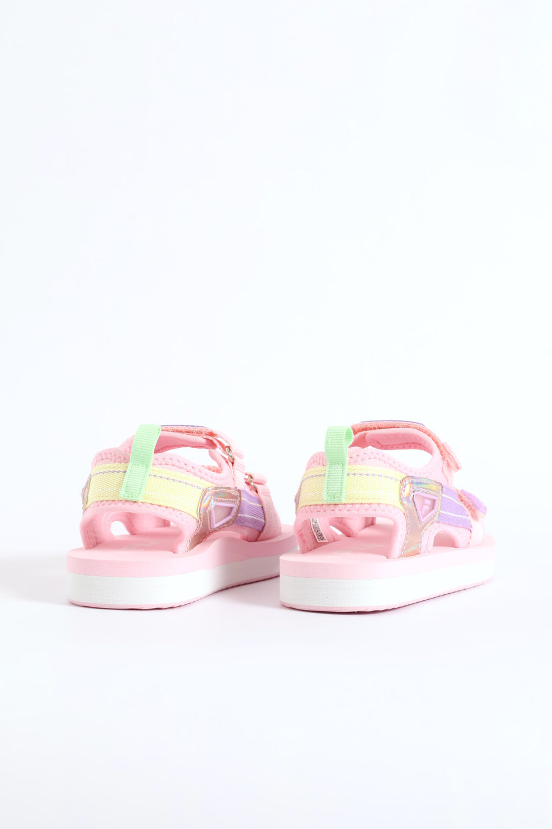 Girls Open Toe Adventure Sandal - Multi