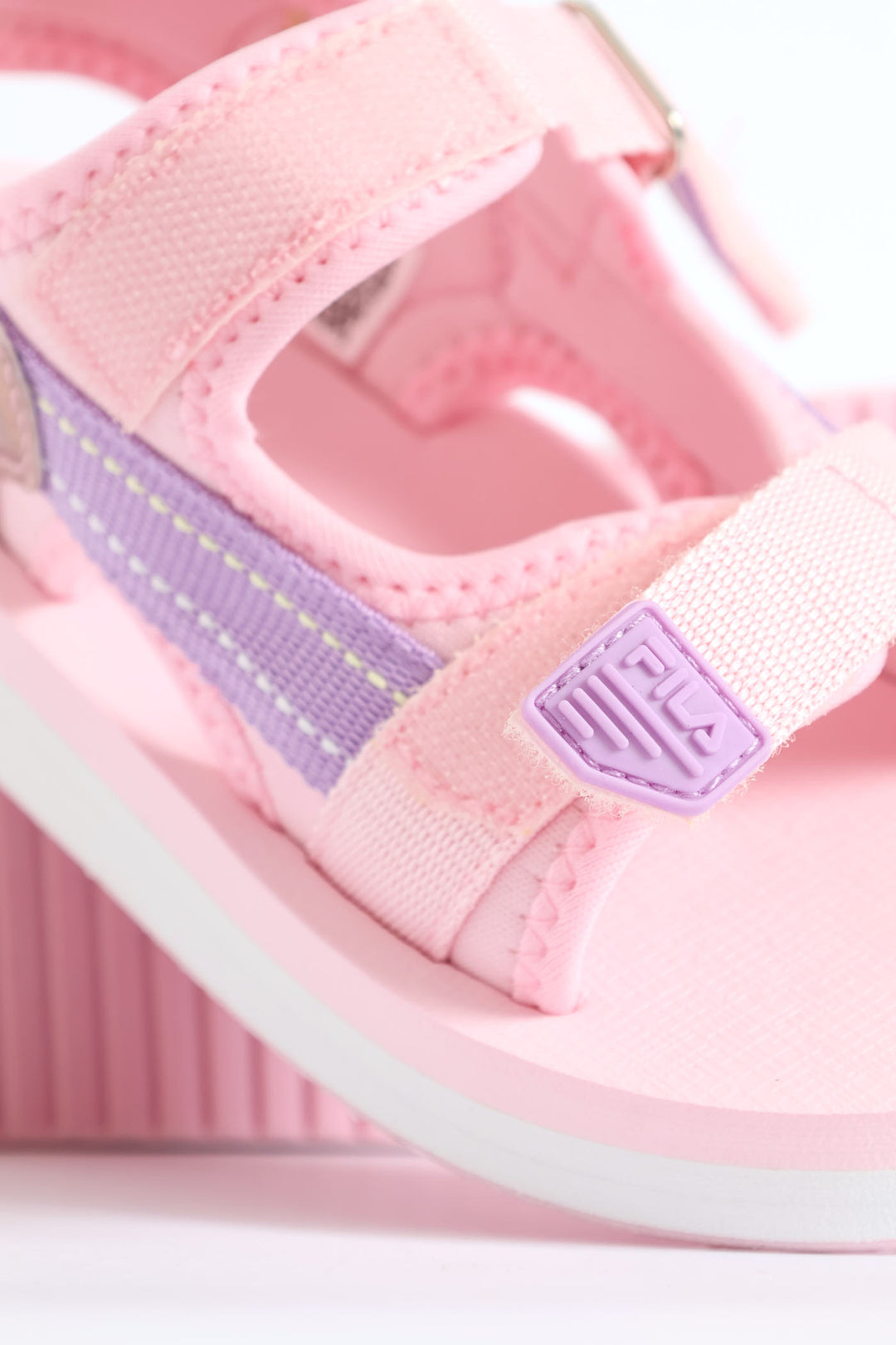 Girls Open Toe Adventure Sandal - Multi