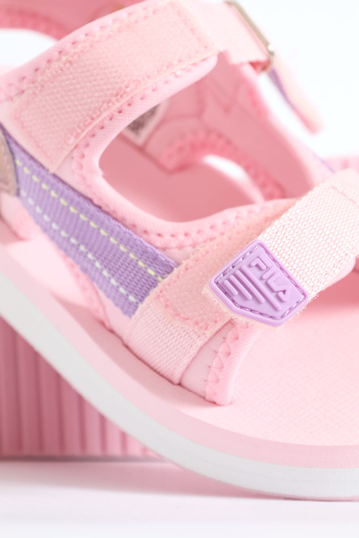 Girls Open Toe Adventure Sandal - Multi