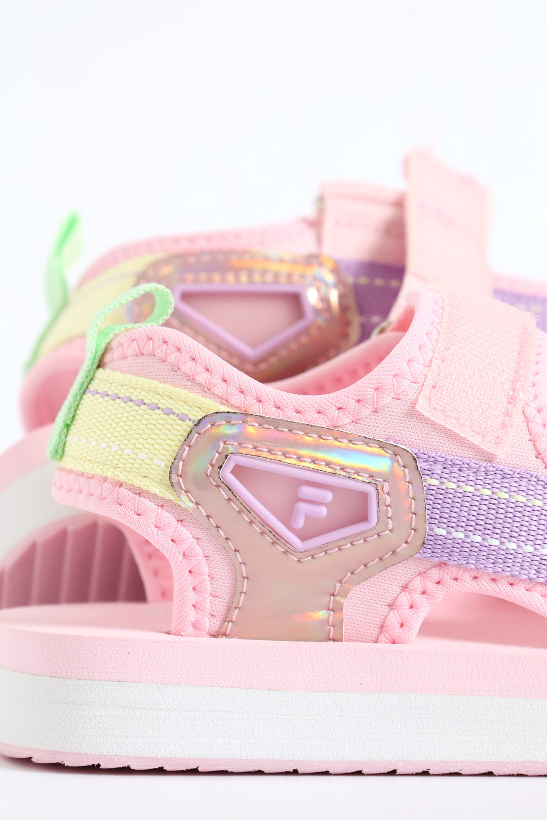Girls Open Toe Adventure Sandal - Multi