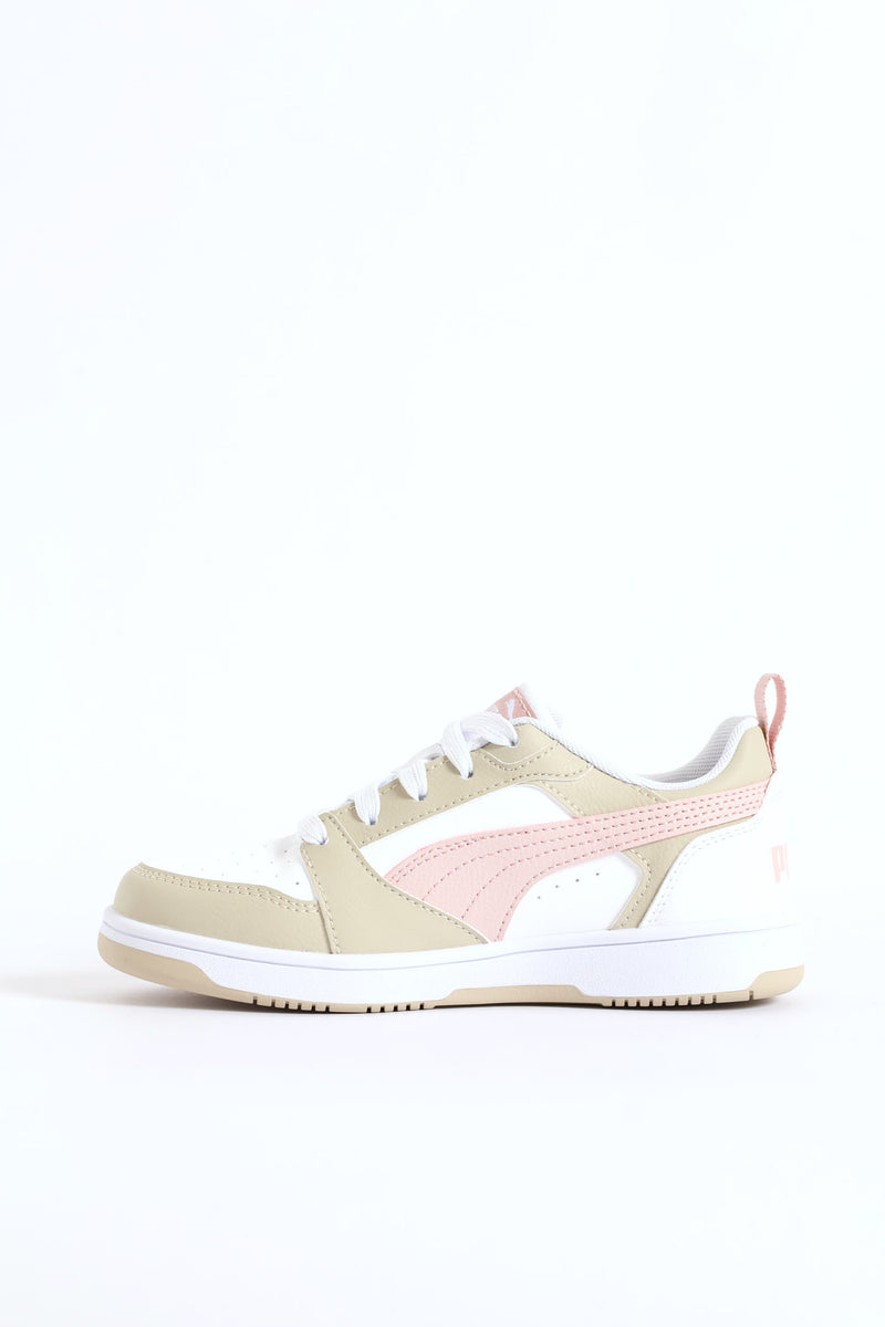 Pre-Girls  Rebound V6 Low Sneaker - Multi