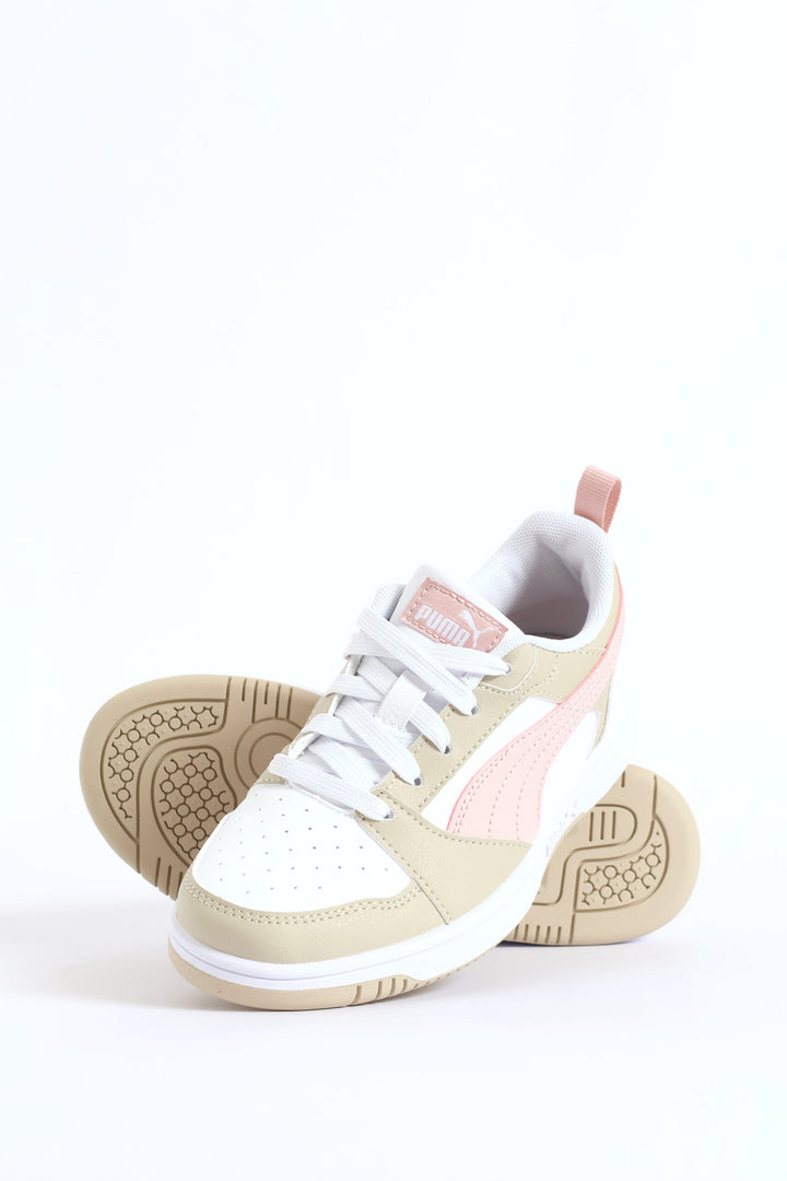 Pre-Girls  Rebound V6 Low Sneaker - Multi
