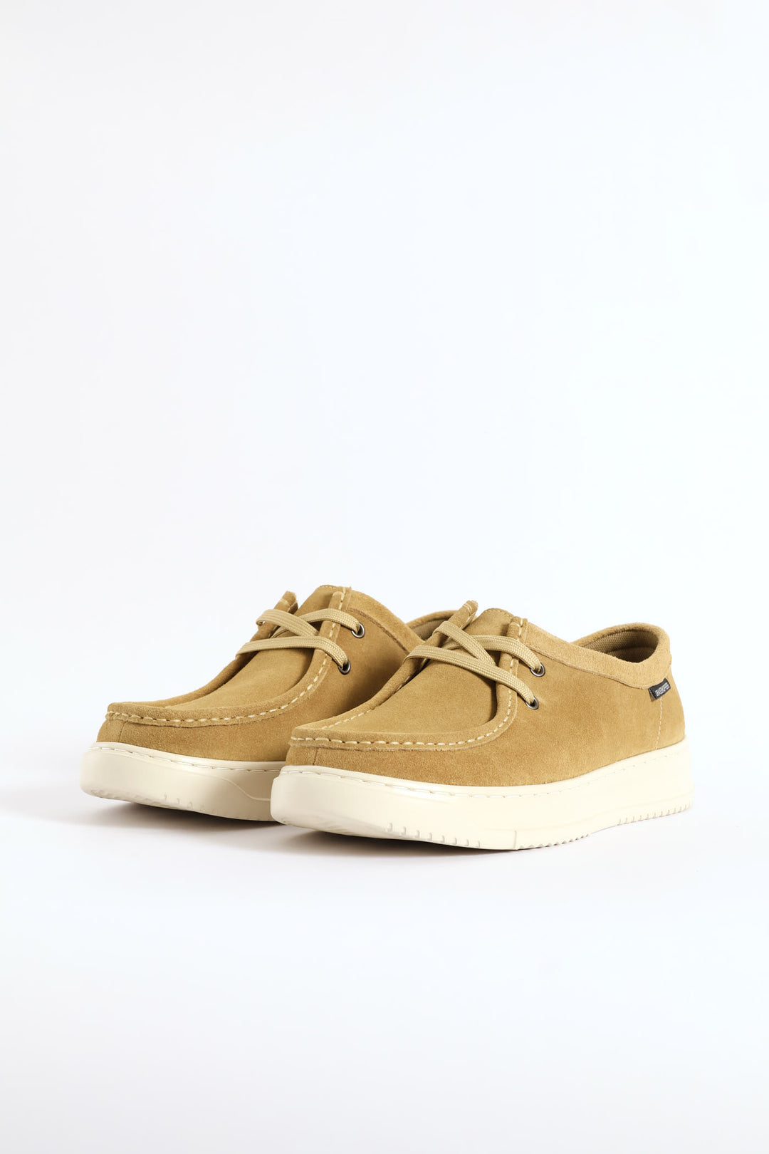Chuck Smart Casual Lace Up Shoe - Beige