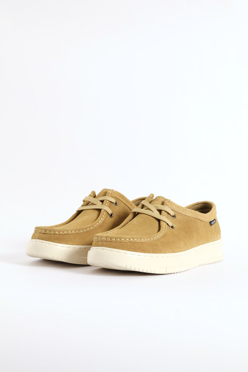 Chuck Smart Casual Lace Up Shoe - Beige