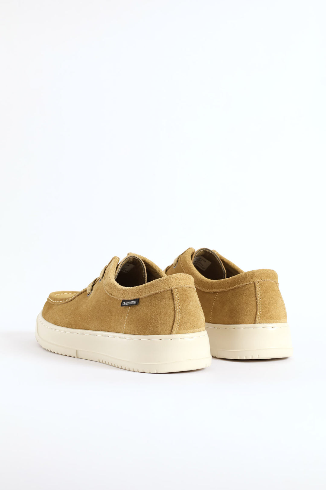 Chuck Smart Casual Lace Up Shoe - Beige