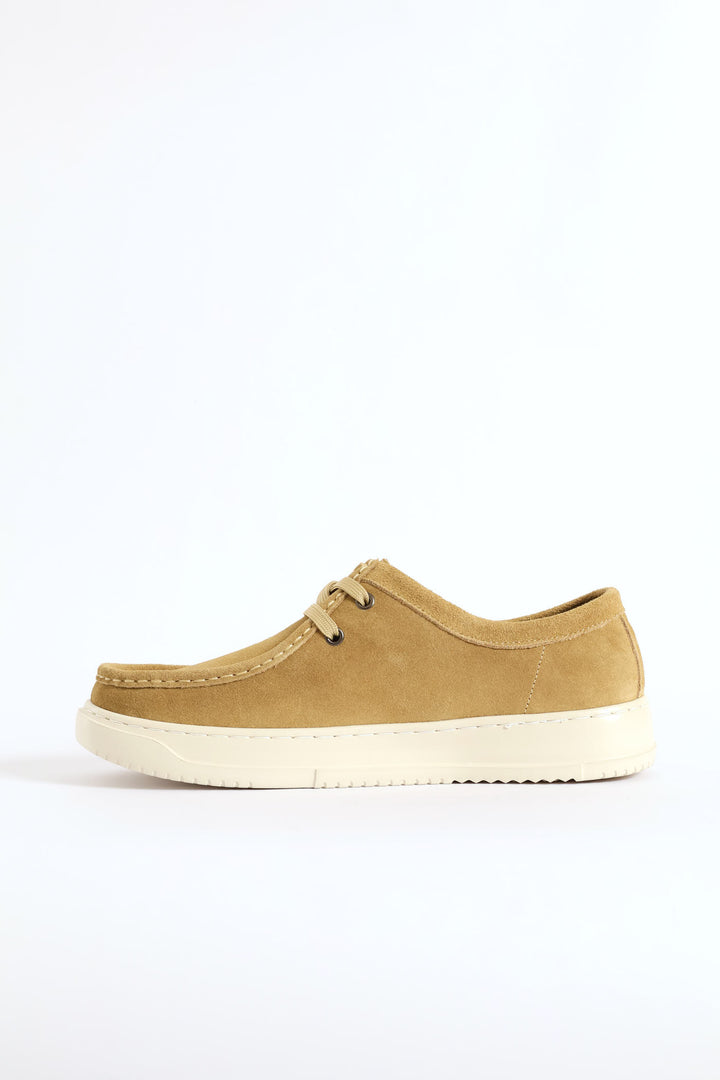 Chuck Smart Casual Lace Up Shoe - Beige