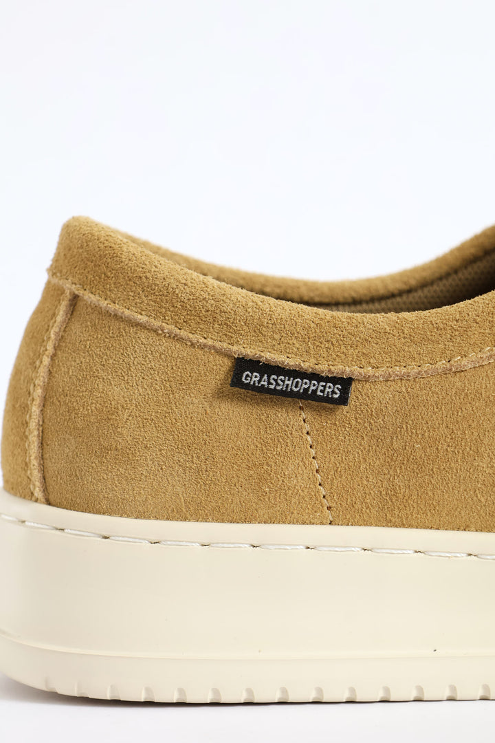 Chuck Smart Casual Lace Up Shoe - Beige