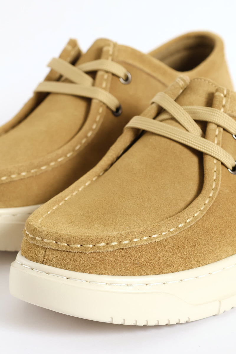 Chuck Smart Casual Lace Up Shoe - Beige