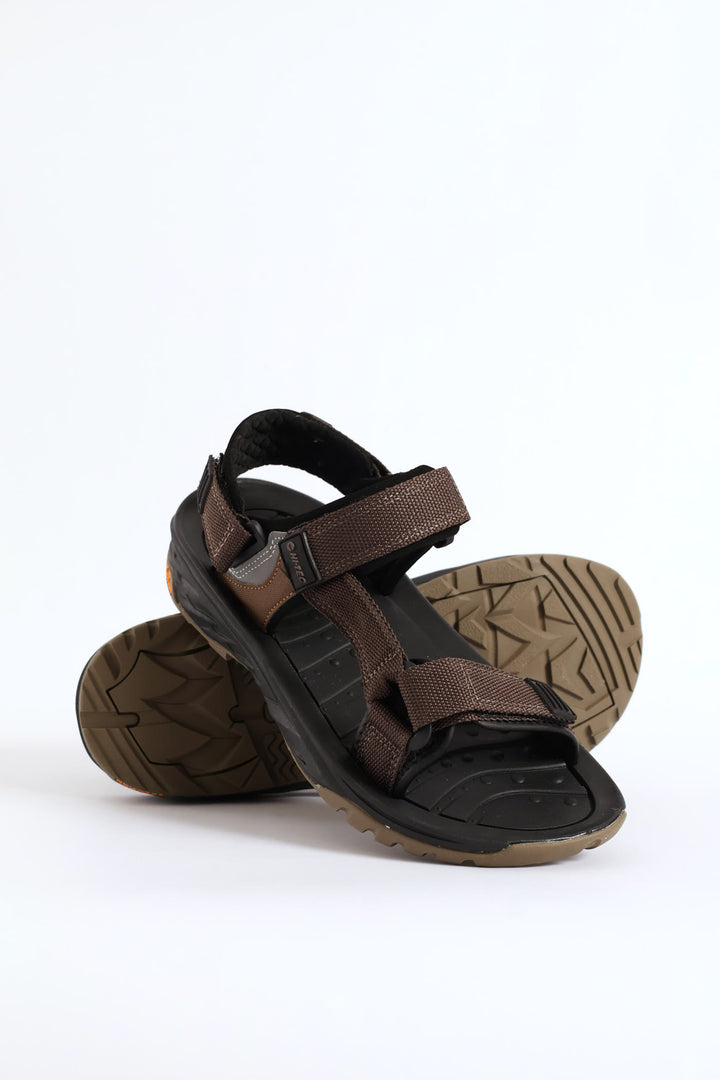 Ula Raft Sport Sandal - Olive/Brown