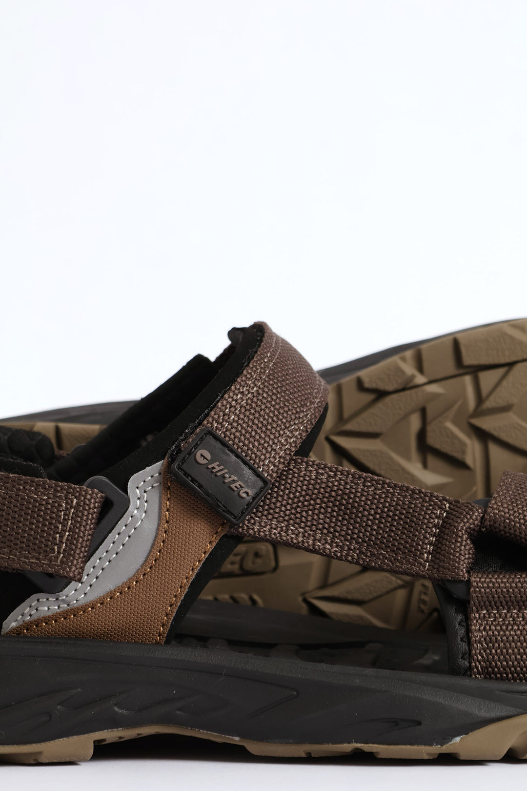 Ula Raft Sport Sandal - Olive/Brown