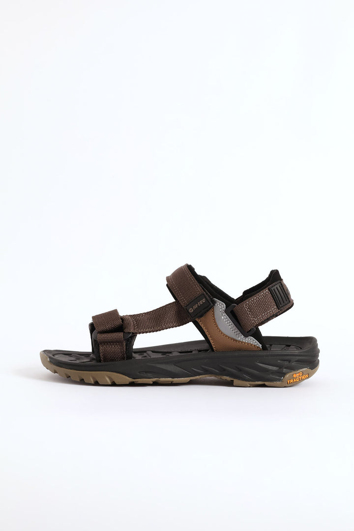 Ula Raft Sport Sandal - Olive/Brown