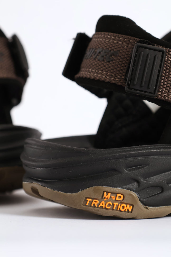 Ula Raft Sport Sandal - Olive/Brown