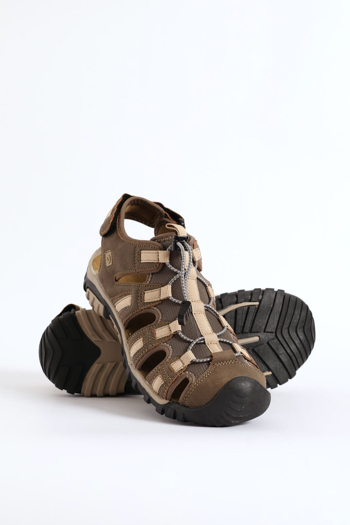 Cove Sport Adventure Sandal - Taupe