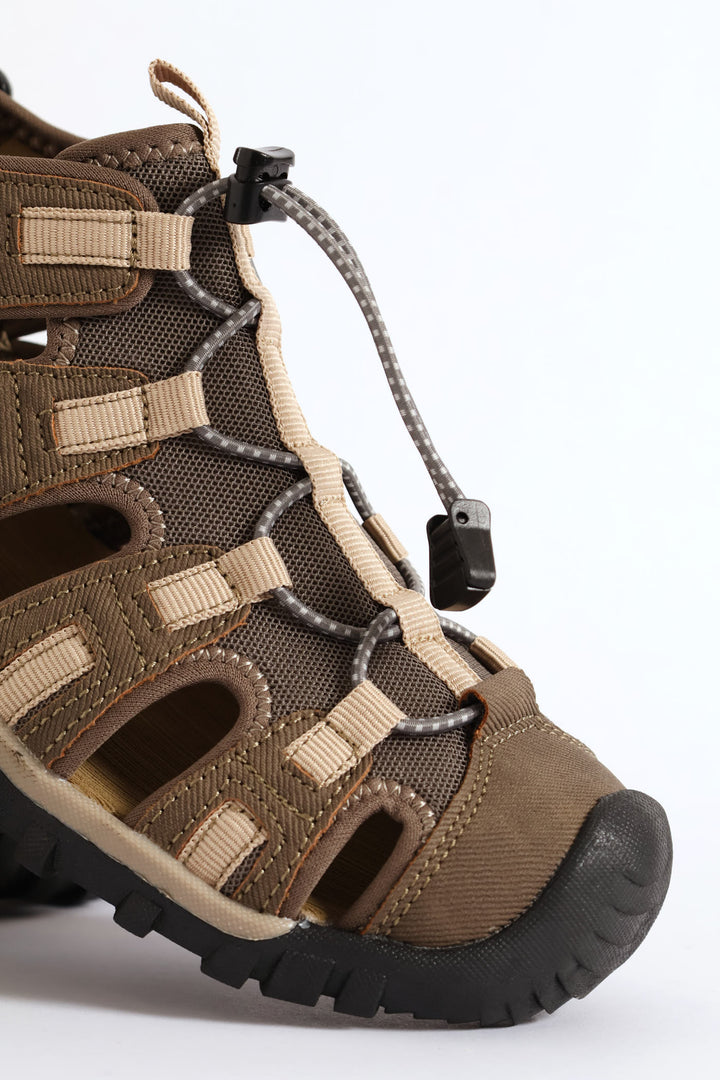 Cove Sport Adventure Sandal - Taupe