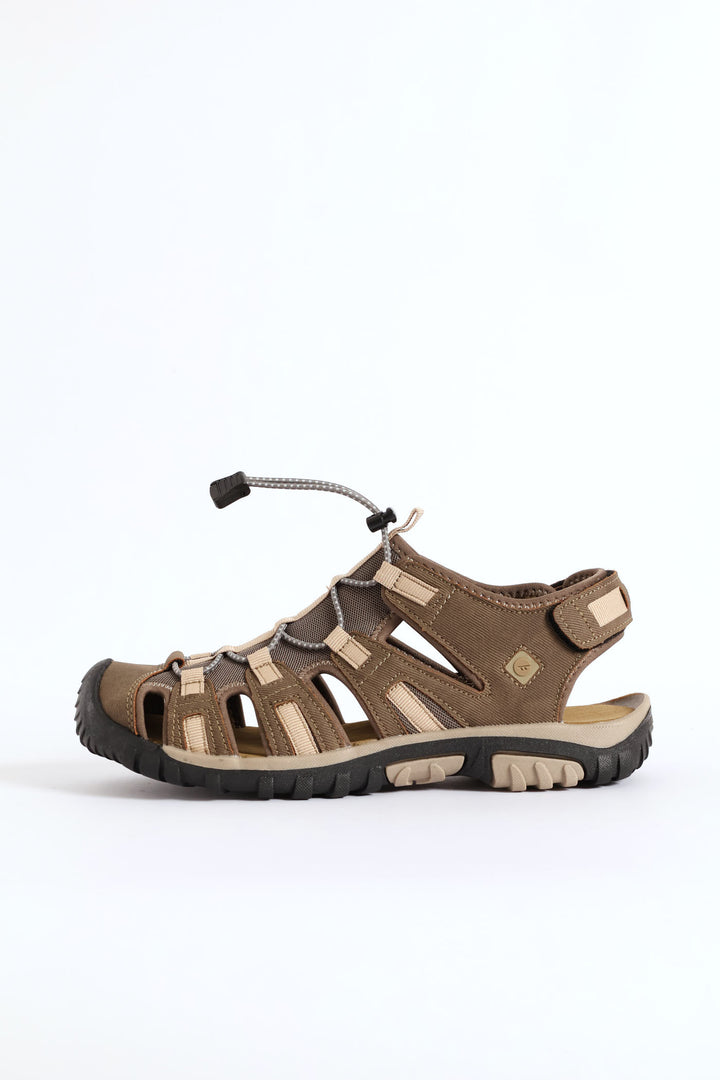 Cove Sport Adventure Sandal - Taupe