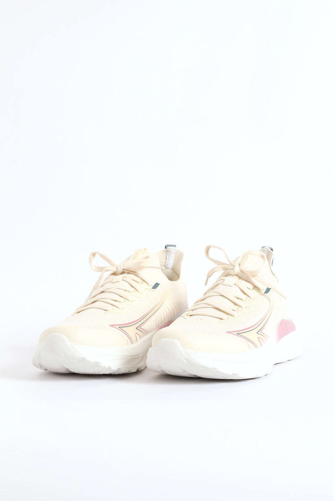 Sante Ana Knitted Trainer - Cream