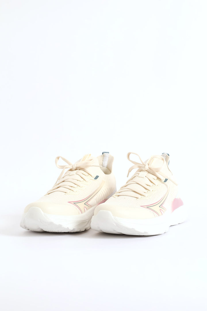 Sante Ana Knitted Trainer - Cream