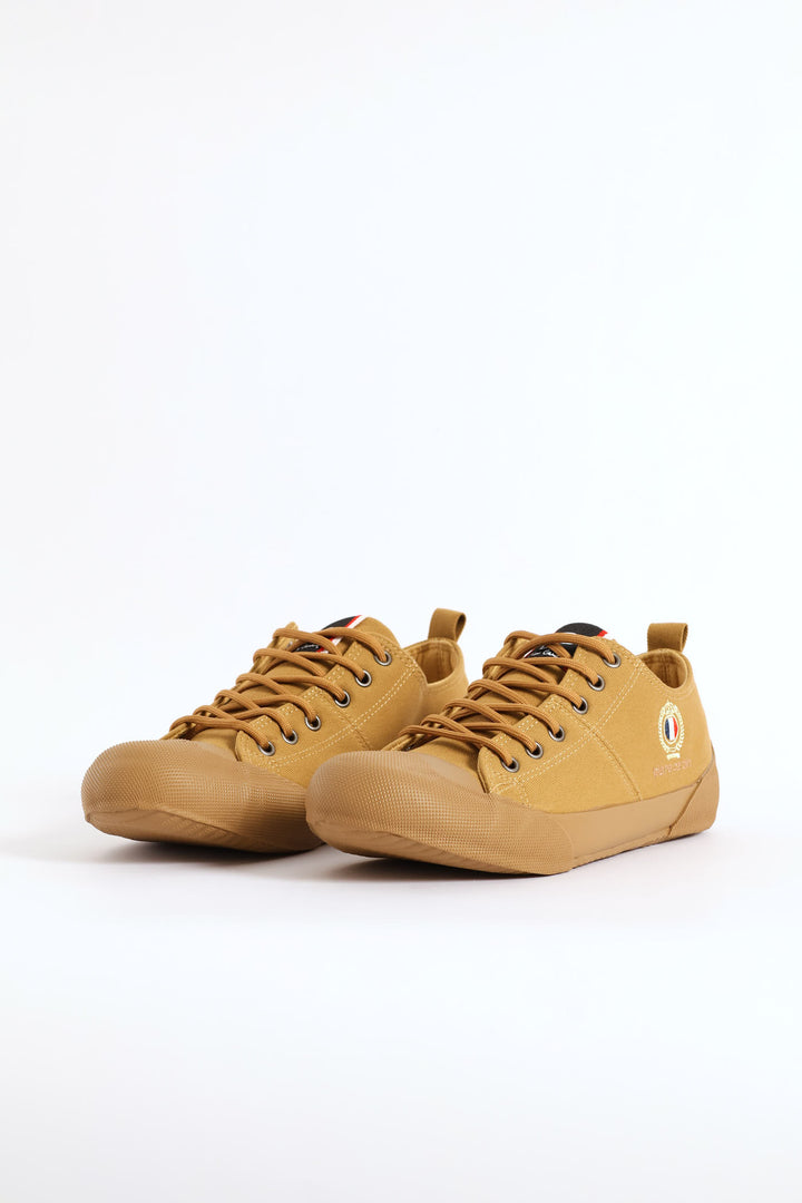 Beast Canvas Sneaker - Khaki
