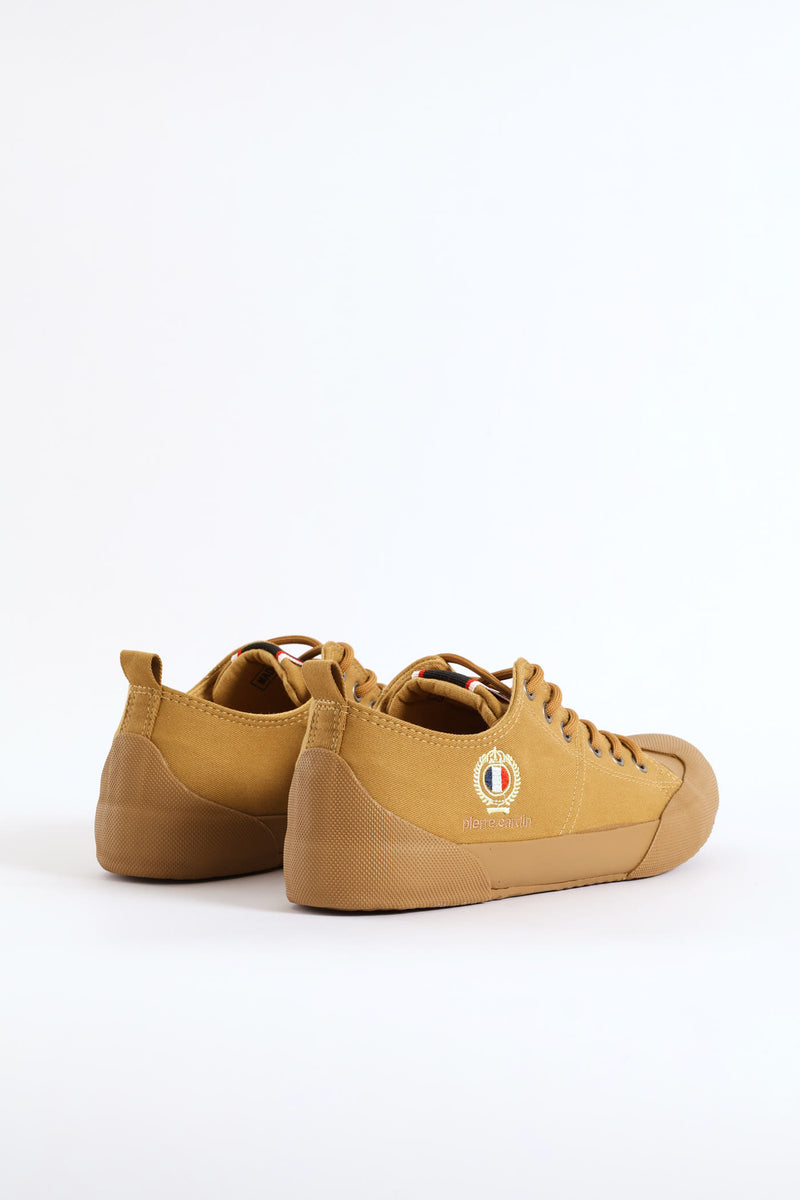 Beast Canvas Sneaker - Khaki