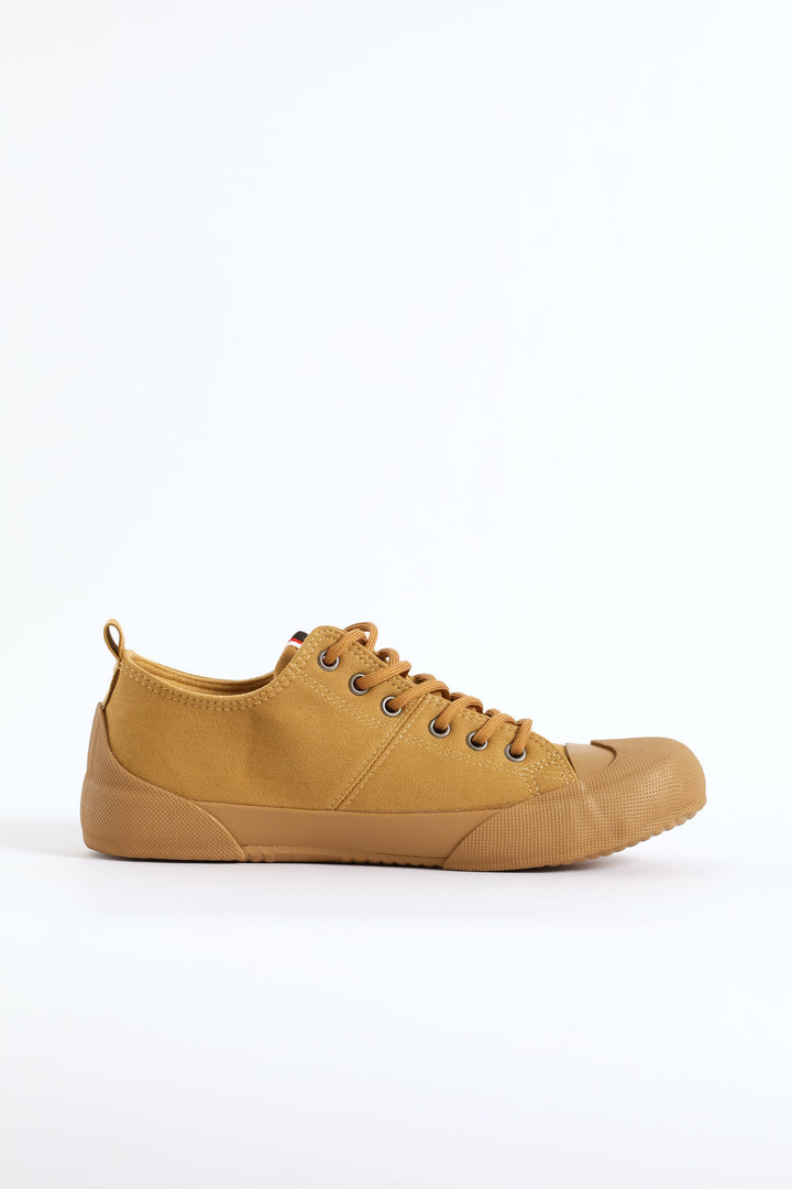 Beast Canvas Sneaker - Khaki