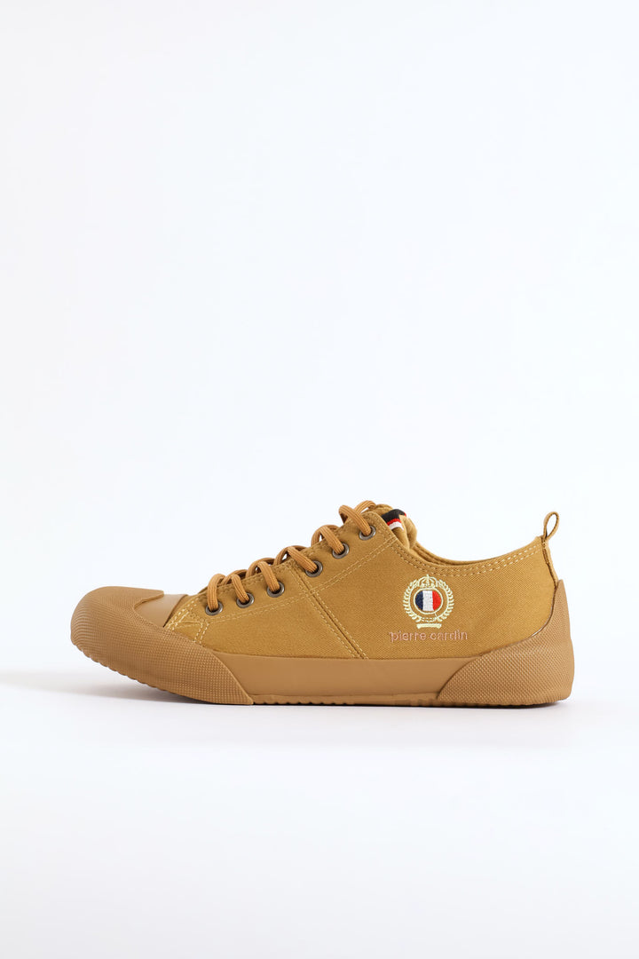 Beast Canvas Sneaker - Khaki