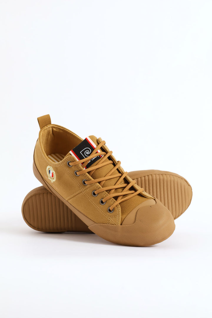 Beast Canvas Sneaker - Khaki
