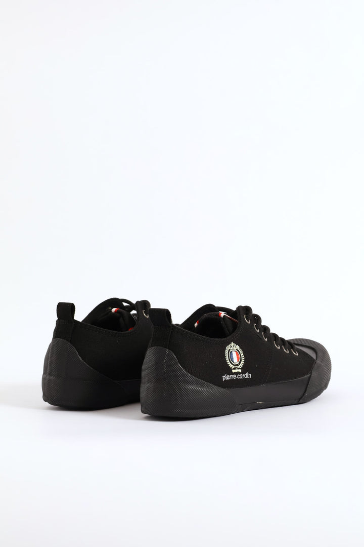 Beast Canvas Sneaker - Black