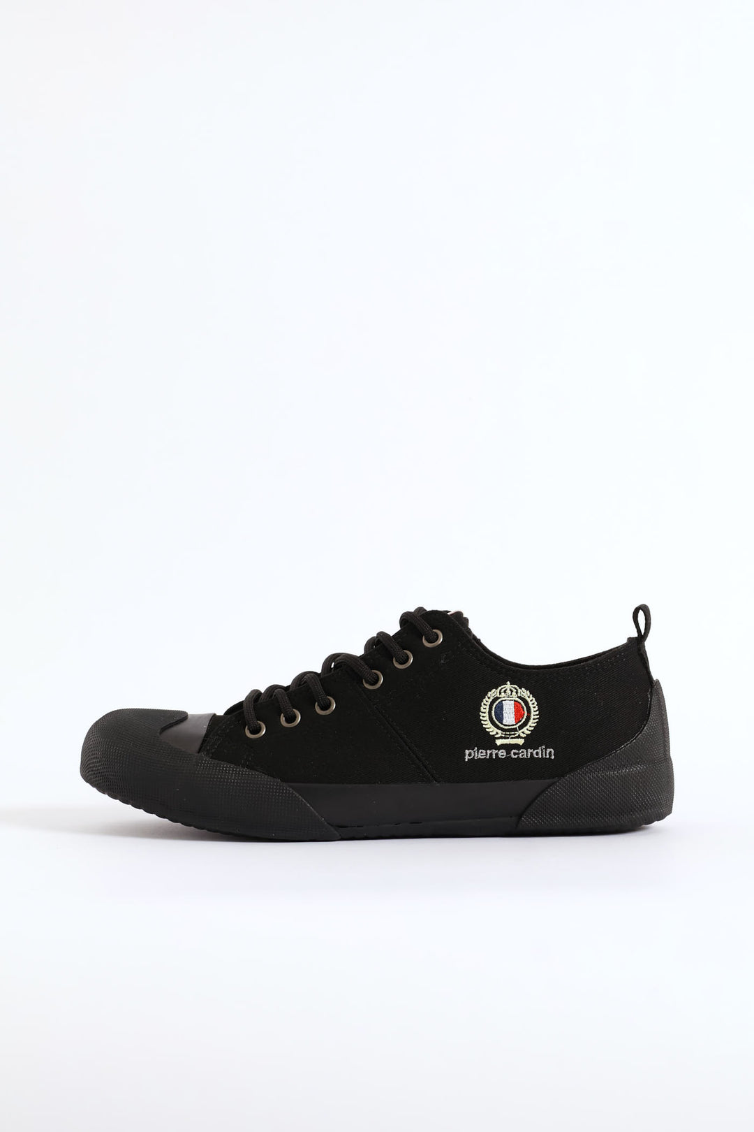 Beast Canvas Sneaker - Black