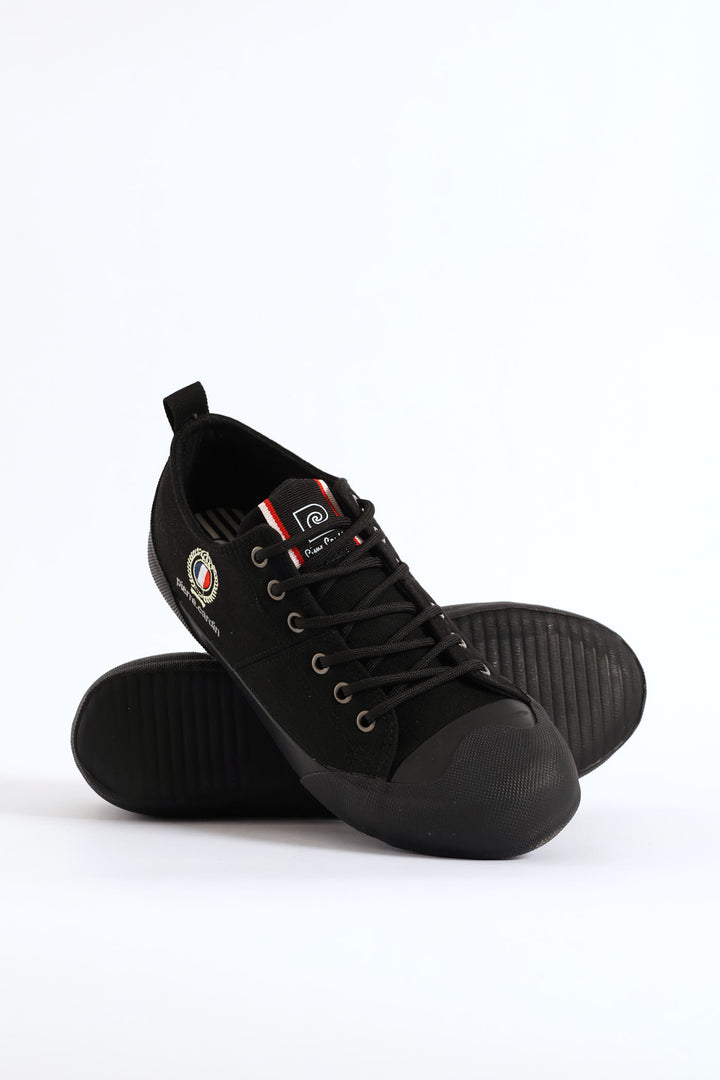 Beast Canvas Sneaker - Black