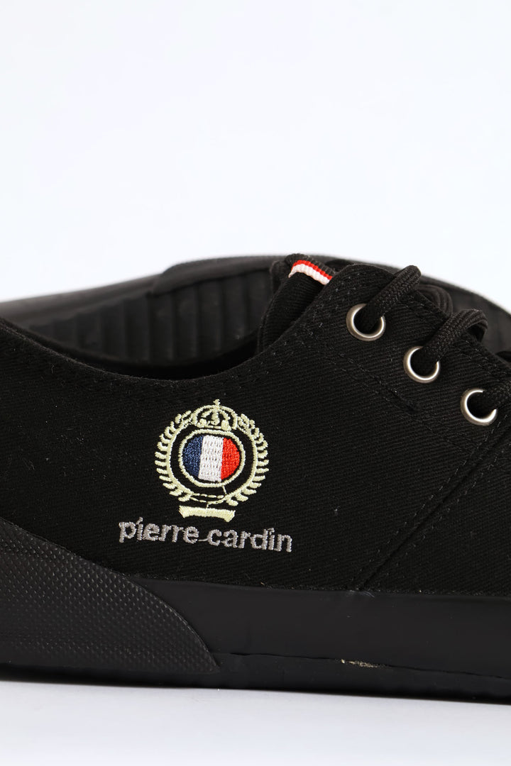 Beast Canvas Sneaker - Black