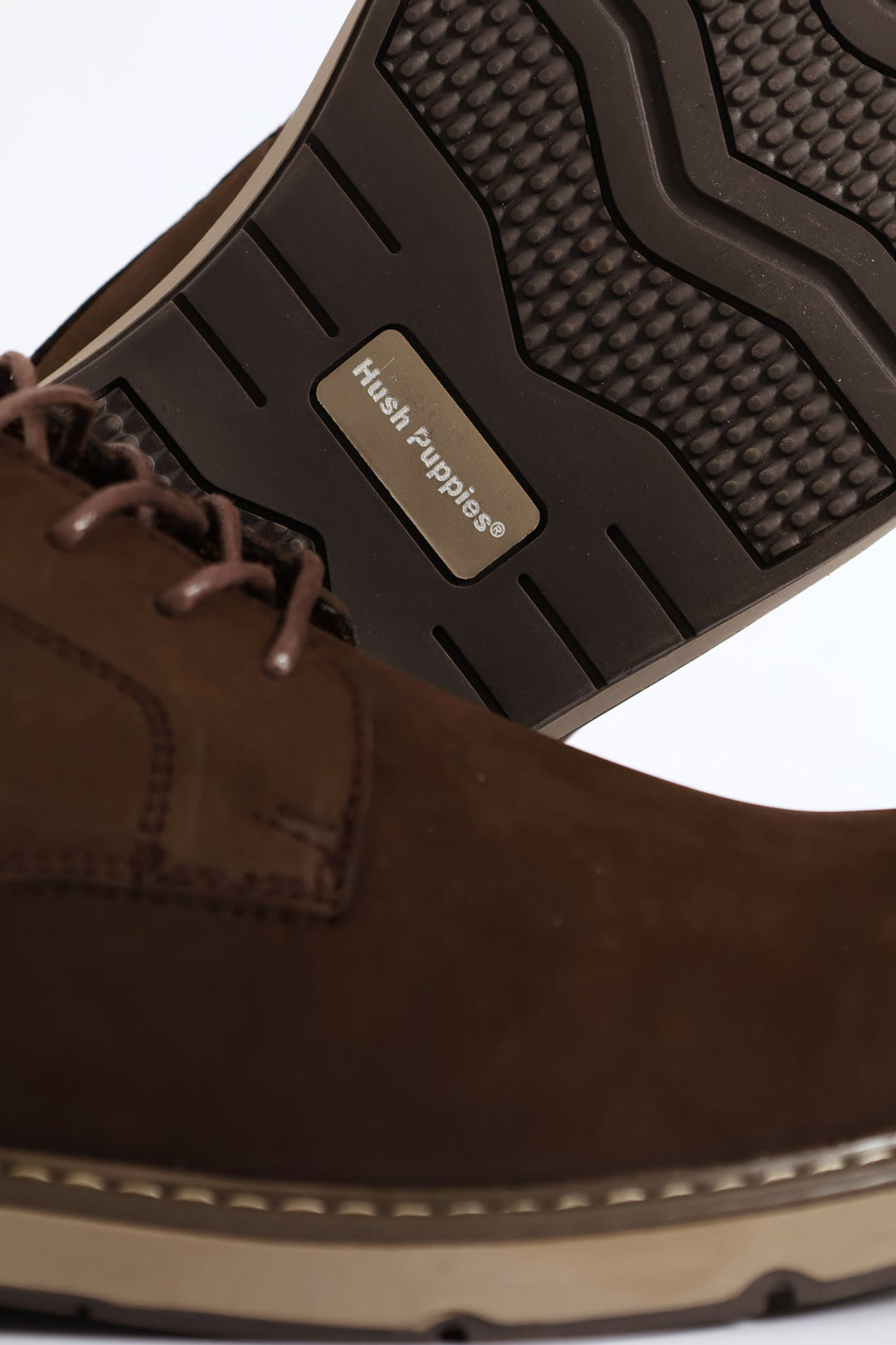 Ronnie Smart Casual Derby Shoe - Brown