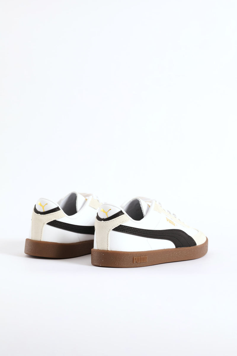 Boys Club II Era Jr Sneaker - White/Black