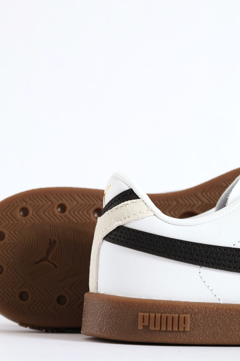 Boys Club II Era Jr Sneaker - White/Black