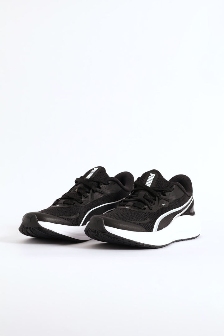 Boys Skyrocket Lite 2 Jr Sneaker - Black