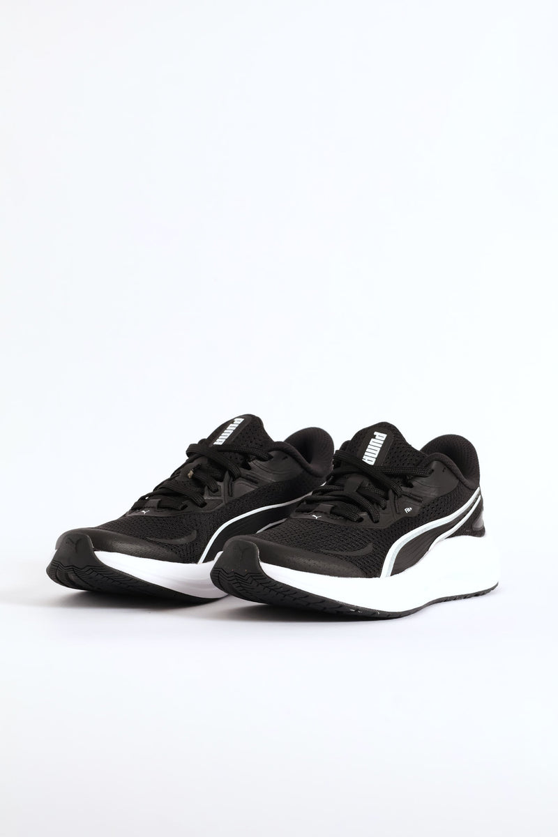 Boys Skyrocket Lite 2 Jr Sneaker - Black