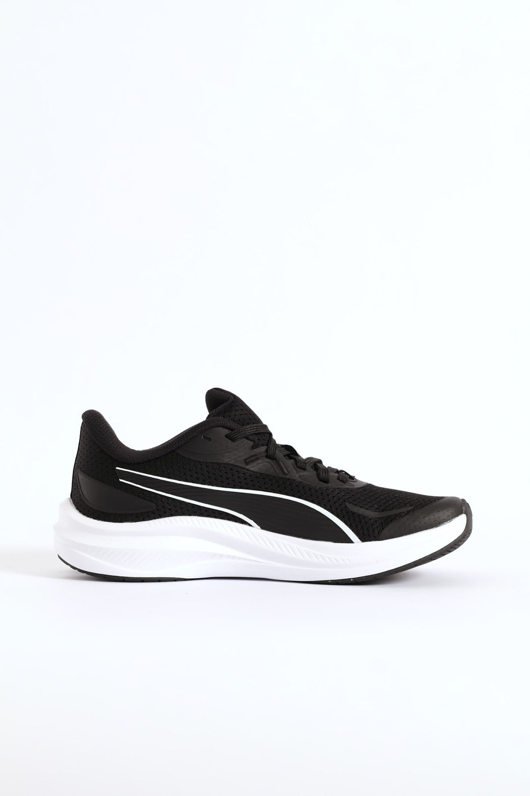 Boys Skyrocket Lite 2 Jr Sneaker - Black