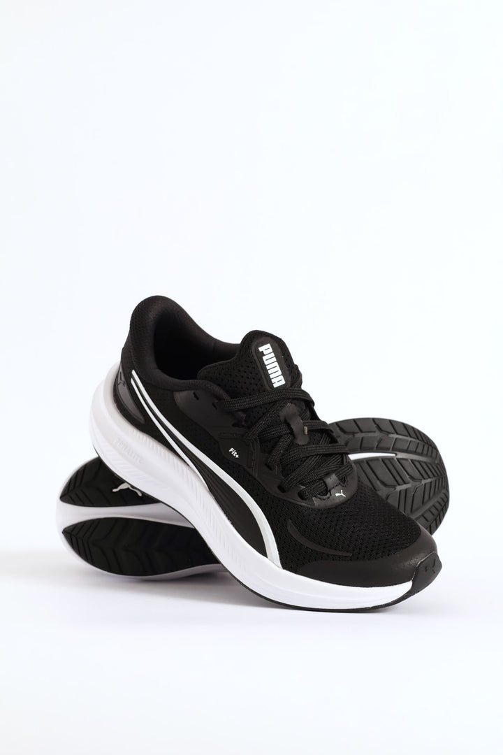 Boys Skyrocket Lite 2 Jr Sneaker - Black