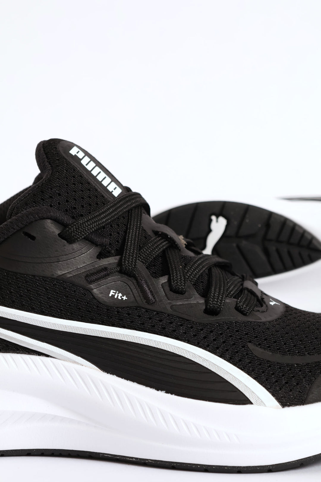 Boys Skyrocket Lite 2 Jr Sneaker - Black