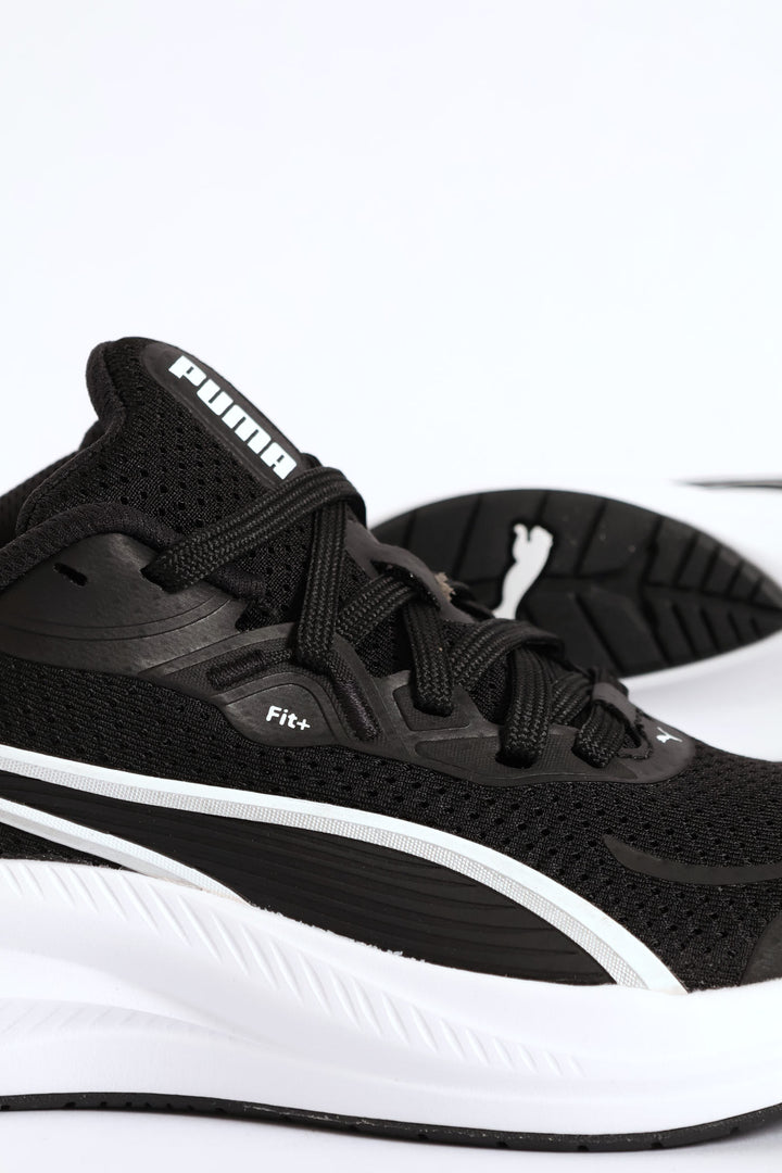 Boys Skyrocket Lite 2 Jr Sneaker - Black