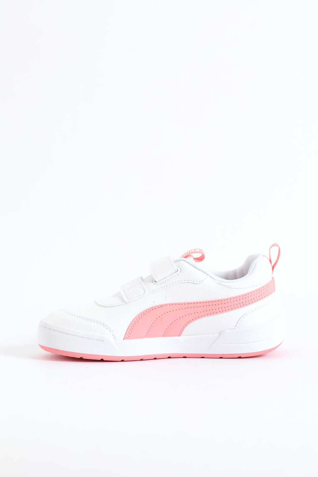 Pre-Girls Multiflex 2 Sl V Ps Sneaker - White/Pink