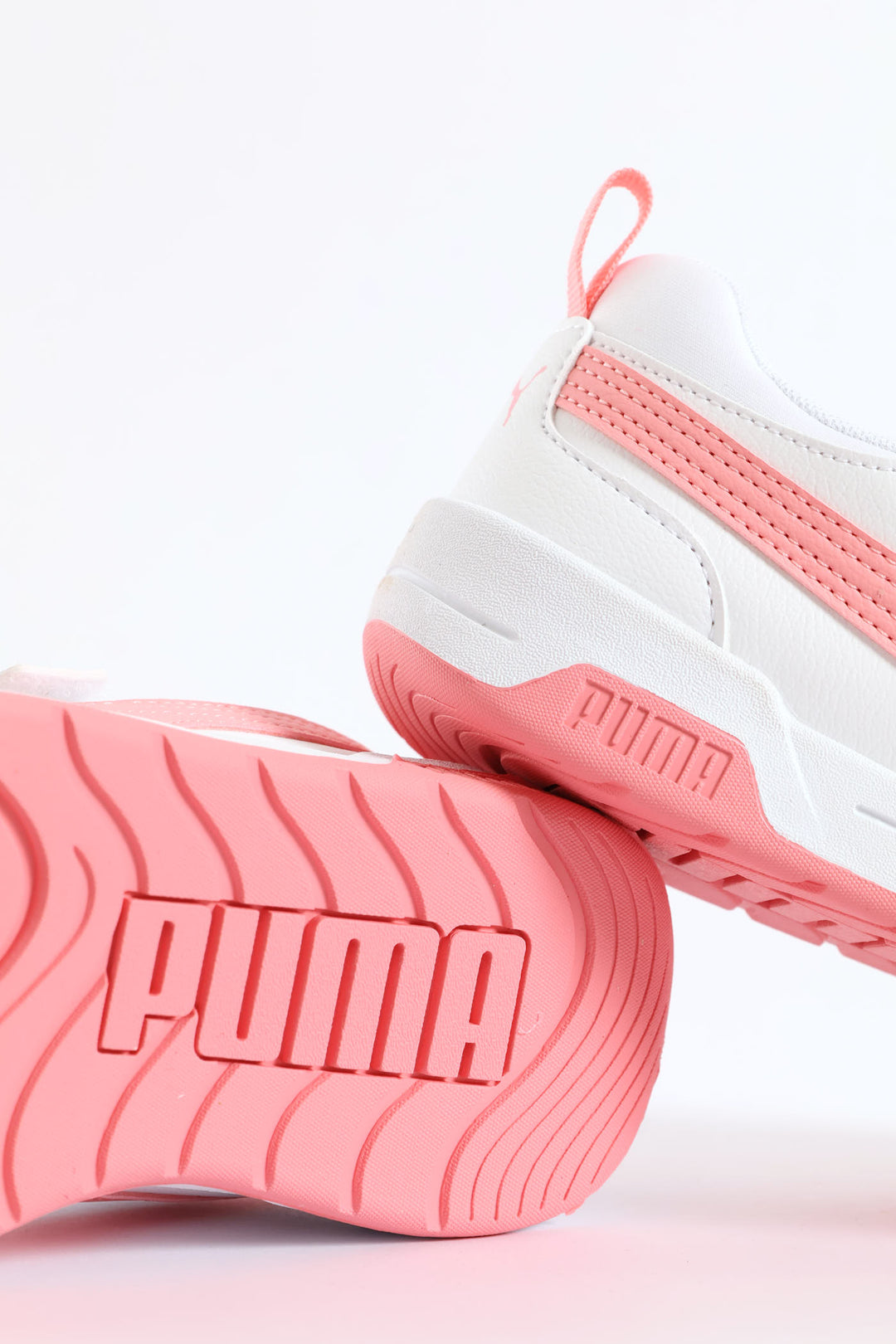 Pre-Girls Multiflex 2 Sl V Ps Sneaker - White/Pink