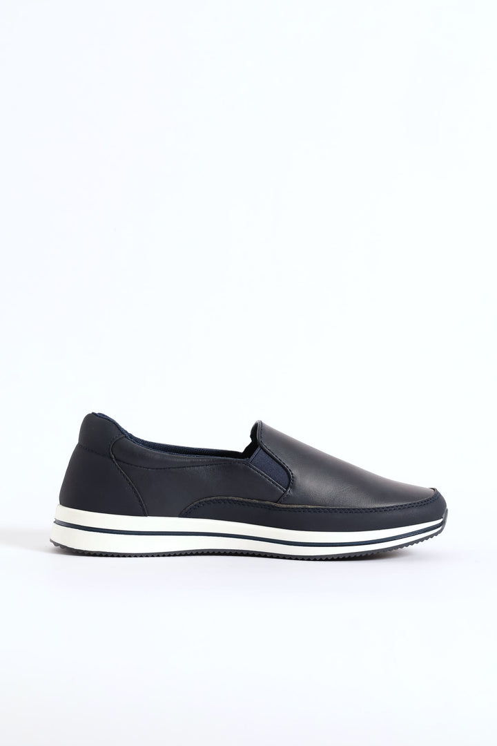 Classic Loafer - Navy