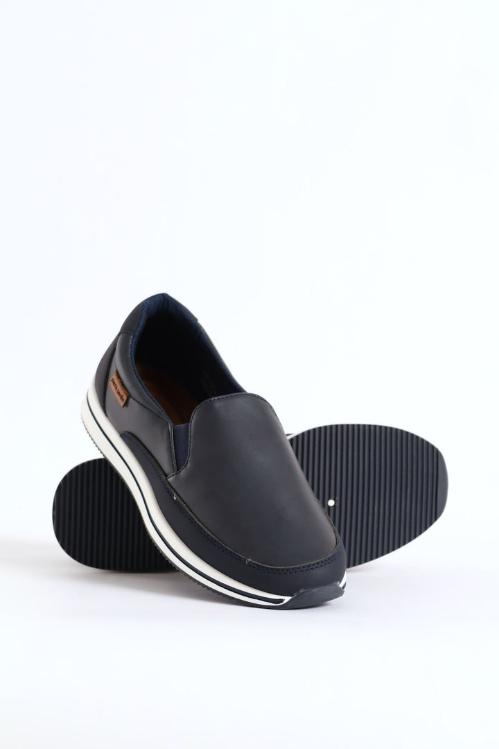 Classic Loafer - Navy