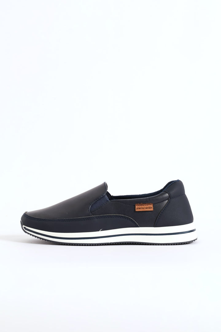 Classic Loafer - Navy
