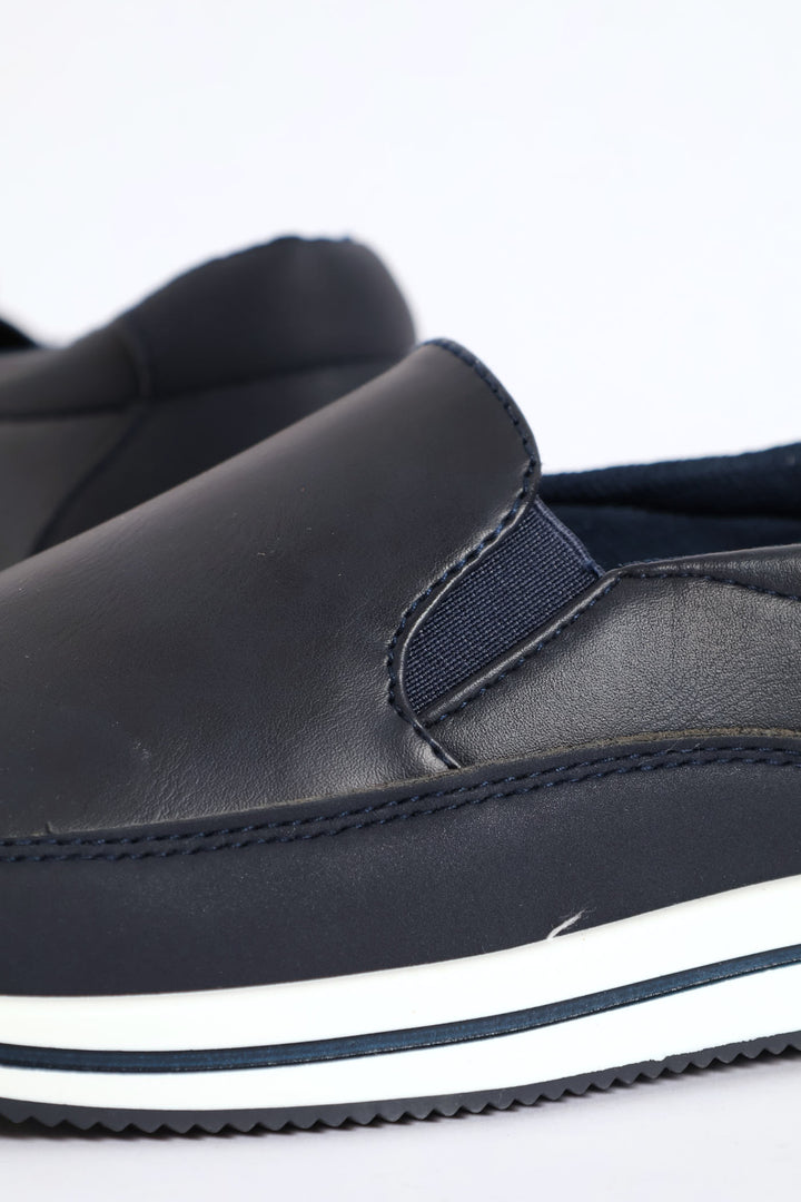 Classic Loafer - Navy