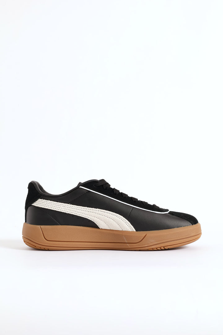 Club Klassika Sneaker - Black