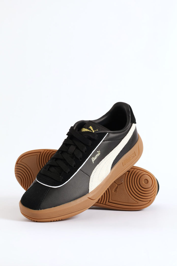 Club Klassika Sneaker - Black